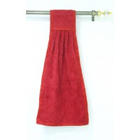Basin Towel Red