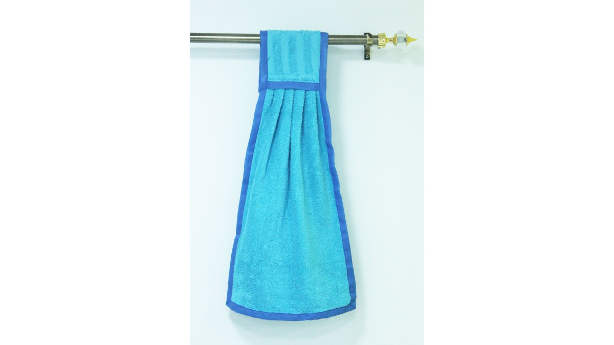Basin Towel Sky Blue