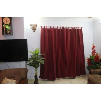 Curtain Red Chocolate
