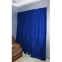 Curtain Royal Blue