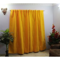 Curtain Yellow