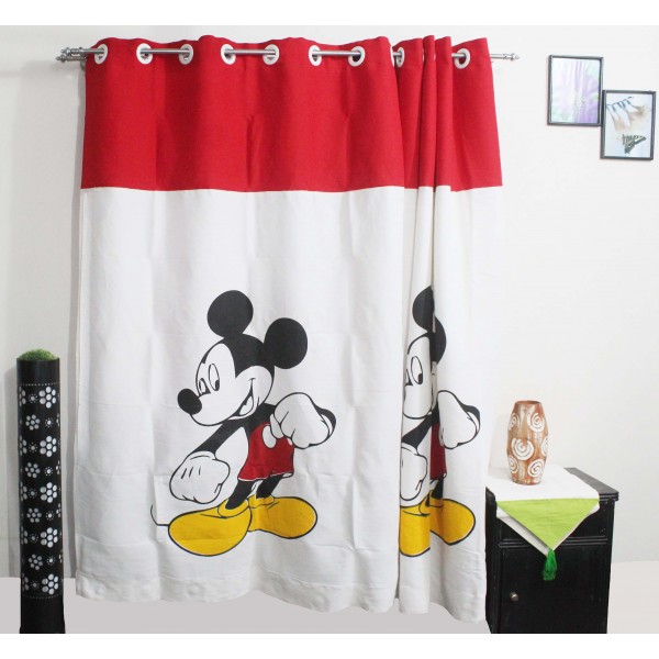Curtain Mickey Mouse