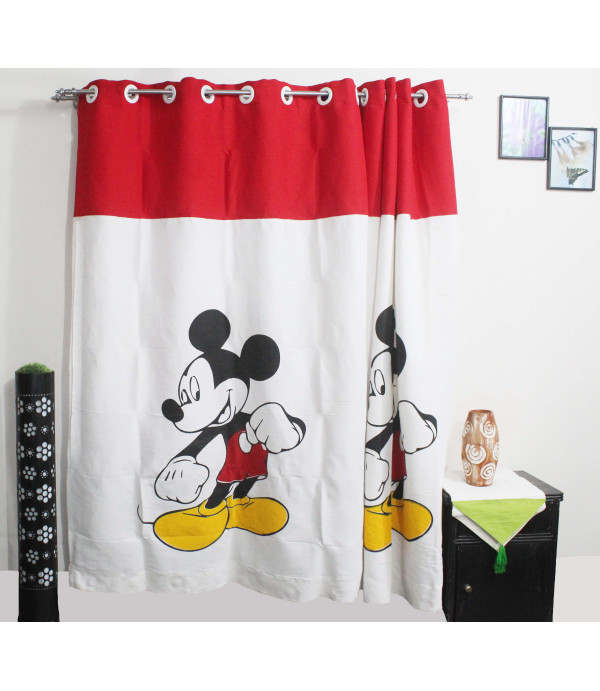 Curtain Mickey Mouse