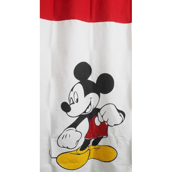 Curtain Mickey Mouse 