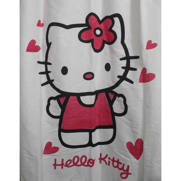 Curtain Hello Kitty 