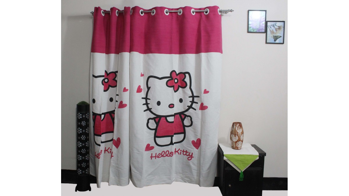 Curtain Hello Kitty