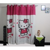 Curtain Hello Kitty
